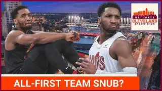 Was Cavaliers star Donovan Mitchell SNUBBED from All-NBA First Team honors?