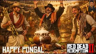 Happy Pongal Nerds | Pongal Stream | Red Dead Redemption 2 Live | Tamil Nerdy Gamer