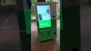 Custom Vending Machine