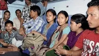 Attack rumours: N-E students flee B'lore