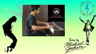Heal The World by Michael Jackson - Played by Adyant Gupta on the piano (with live lyrics)