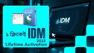 Activate IDM in 1 Click ⚡ | 100% Working Trick! Lifetime Activation