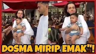 DOSMA DIKATAIN MIRIP EMAK-EMAK GENDONG BABY ANDREW BARENG RIZKY NAZAR, NETIZEN 