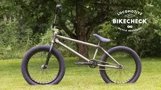 BMX bike check: Mike's custom T1 Barcode