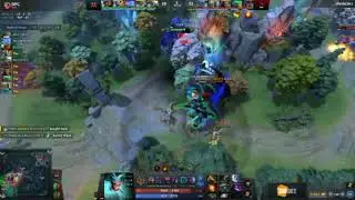 Fnatic vs Boom Esports Game 1 DPC SEA Game Ender ( July 9, 2022 )