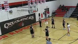 CR-B varsity basketball vs. West Harrison