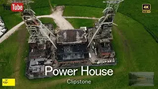 Clipstone Colliery. 4k dji mini 3 pro.