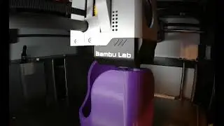 Party Cup Holder 3d Print Time-Lapse