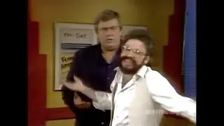SCTV - The LARRY SEIGEL Show (Johnny LaRue pitches &ldquo;Street Beef&rdquo;)