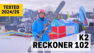 K2 RECKONER 102 &mdash; обзор лыжных тестов 2024/25