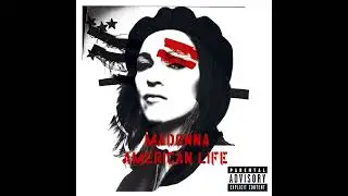 Madonna - American Life (Instrumental With Backing Vocals)