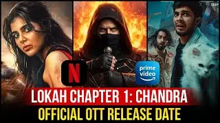 Lokah Chapter 1 Chandra OTT Release Date | Best Female Superhero Movie 2025 | Kalyani Priyadarshan
