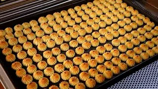 [Корейская кухня] Печенье с каштанами