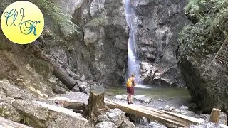 Lainbachfall - Wasserfall - Kochel - Rundwanderung 07.2020