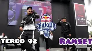 RAMSET VS TERCO 92 - CUARTOS || REGIONAL LIMA REDBULL 2019