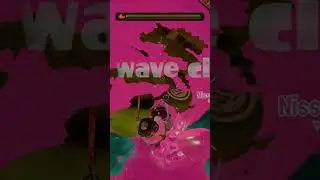 Splatoon 3 Salmon Run: Launching a Golden Egg to take down Cohozuna