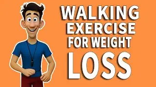 10-Minute Walking Exercise for Weight Loss | LISS Cardio