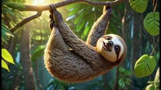 Silly Sloth Hangs Lazy | English Nursery Rhyme for Kids | Baby Songs | Kids Music