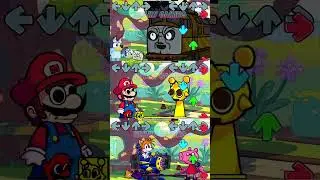 [SWAP] FNF Character Test | Gameplay vs Playground | Bluey Can Can | FNF Mods