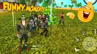 Rope Hero Funny Moments - Funny Moments In Rope Hero - Part 5
