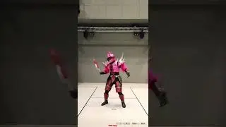 Kiji Brother as the Pink Oni Sister