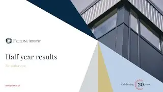 PICTON PROPERTY INCOME LD - Half Year Results