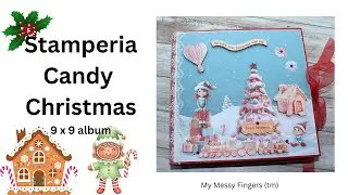 Stamperia Candy Christmas - альбом 9 x 9 - страница 3