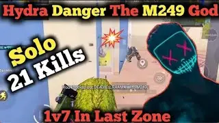 HYDRA DANGER M249 & SMILE BOTH ARE OP IS THE KSR