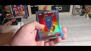 2024 TOPPS CHROME HOBBY BOX 