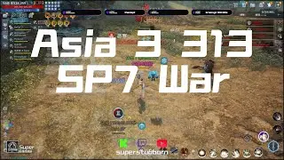 MIR4 GLOBAL ASIA 3 313 SP7 WAR VS Senpai ALT15. Taoist can't deal dmg? nah, No venomist, no problem.