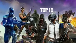 TOP 10 BEST BATTLE ROYALE GAMES ON ANDROID , FREE GAMES [ ANDROID ] ( ZYCKNU HERO )