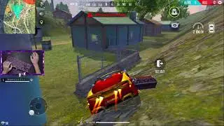 1v4 Gameplay with free fire legend B2K.Video by Galib Gaming