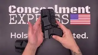 Кобура Glock G43/G43X/G43X MOS IWB KYDEX - Rounded Gear от Concealment Express