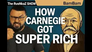 Andrew Carnegie: From Dirt Floors to $400 Billion &ndash; The Ruthless Steel Empire Story