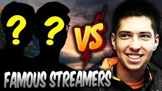 This is what happens when W33 meets two Famous Streamers!!