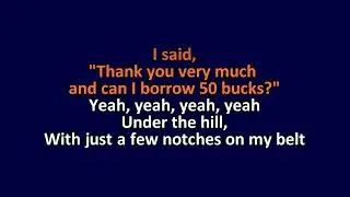 Alice In Chains - Real Thing - Karaoke Instrumental Lyrics - ObsKure