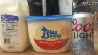 Coors Light Milkshake (How To)