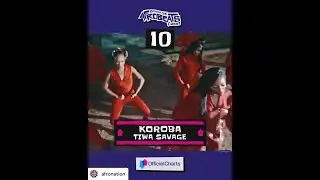 OFFICIAL UK AFROBEATS CHART - 30th August 2020