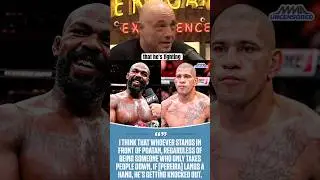 Joe Rogan: &ldquo;The Big Money Fight is Jon Jones vs Alex Pereira at the UFC White House Event!&rdquo; 🏆👀