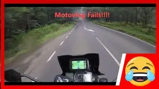 Motovlog Fails