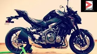 2018 Kawasaki Z900 Unboxing Walkaround 2 New Colors #Bikes@Dinos