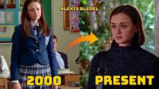 Gilmore Girls (2000) Cast Then vs Present