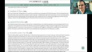New Pope & Labour Rights?!