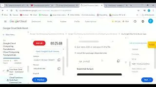 Dashboard &ndash; Qwik Start Command Line&ndash; Google Cloud console   Google Chrome 2024 10 25 00 19 22
