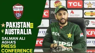 Salman Ali Agha's Press Conference | Pakistan vs Australia | Match 3 | T20I Series 2026 | PCB | MJ1K