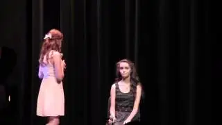 Maggie and Bianca do 'Popular' from