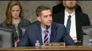 January 15, 2026: Cotton Q&A at Senate Armed Services Committee Hearing