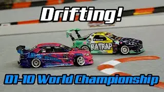 New Drift Body & D1-10 World Championship!