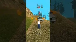 IQ 20,000 OUTPLAY &ldquo;Badlands&rdquo; Mission jetpack in GTA San Andreas #gtasanandreas #gtasa #shorts