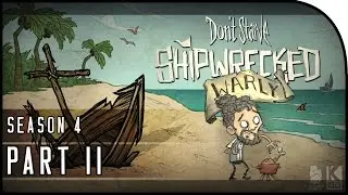 Don't Starve: Shipwrecked Gameplay Part 11 - SWAMP FISH THINGS ATTACK!